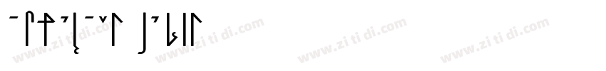 AFDiwaOT Light字体转换